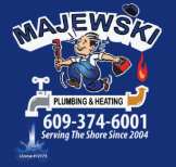 Videographer Majewski Plumbing & Heating in Villas NJ