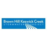 Videographer Brown Hill Keswick Creek Stormwater Project in Unley SA
